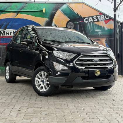 FORD ECOSPORT 1.5 TI-VCT FLEX SE AUTOMÁTICO FORD ECOSPORT 1.5 TI-VCT FLEX SE AUTOMÁTICO